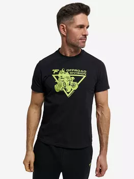 Футболка мужская FINNTRAIL ATV, Черный