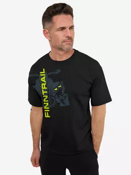 Футболка мужская FINNTRAIL ATV, Черный