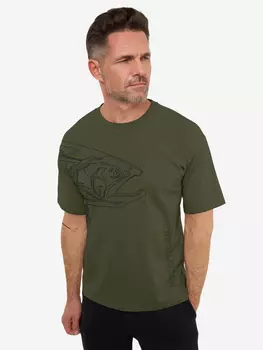 Футболка мужская FINNTRAIL Big Fish, Зеленый