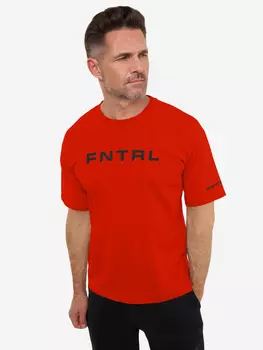 Футболка мужская FINNTRAIL Big Logo, Красный
