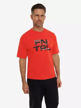 Футболка мужская FINNTRAIL Big Logo, Красный