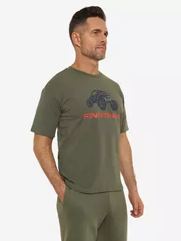 Футболка мужская FINNTRAIL Buggy, Зеленый