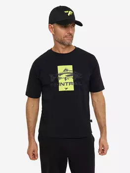 Футболка мужская FINNTRAIL Fish, Черный
