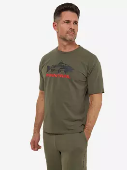 Футболка мужская FINNTRAIL Fish, Зеленый