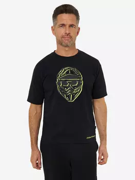Футболка мужская FINNTRAIL Helmet, Черный
