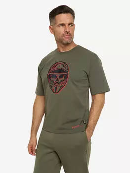 Футболка мужская FINNTRAIL Helmet, Зеленый