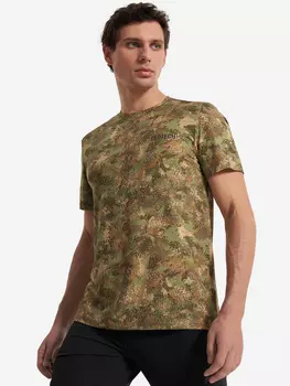 Футболка мужская Geotech, Зеленый