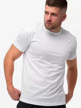 Футболка мужская Happyfox c перфорацией, Белый