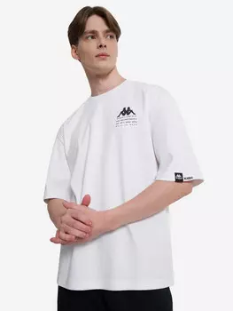 Футболка мужская Kappa, Белый