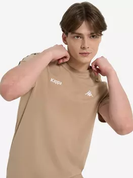 Футболка мужская Kappa, Бежевый