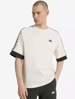 Футболка мужская Kappa, Бежевый