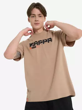 Футболка мужская Kappa, Бежевый