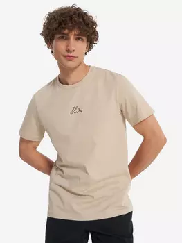 Футболка мужская Kappa, Бежевый
