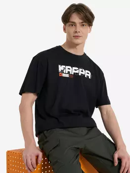 Футболка мужская Kappa, Черный