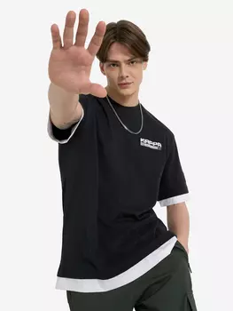 Футболка мужская Kappa, Черный