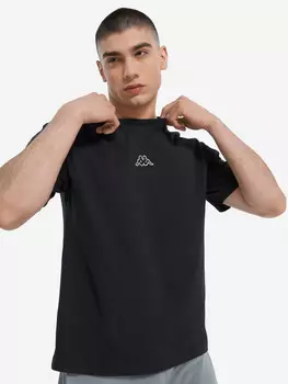 Футболка мужская Kappa, Черный