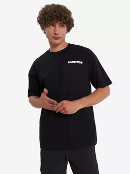 Футболка мужская Kappa, Черный