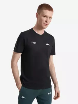Футболка мужская Kappa, Черный