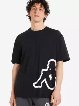 Футболка мужская Kappa Sport Logo, Черный