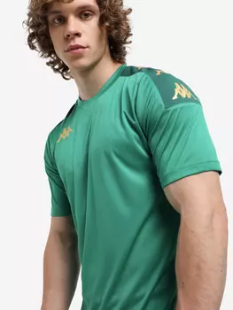 Футболка мужская Kappa, Зеленый