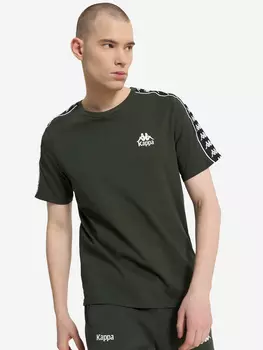 Футболка мужская Kappa, Зеленый