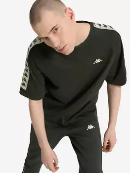 Футболка мужская Kappa, Зеленый