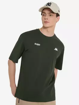 Футболка мужская Kappa, Зеленый