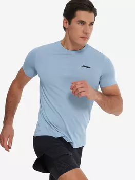 Футболка мужская Li-Ning, Голубой