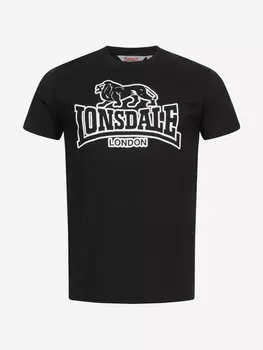 Футболка мужская LONSDALE ALLANFEARN, Черный