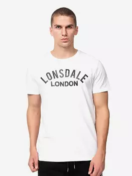 Футболка мужская LONSDALE BRADFIELD, Белый