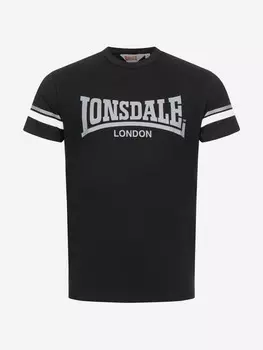 Футболка мужская LONSDALE CREICH, Черный