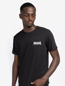 Футболка мужская LONSDALE ELMDON, Черный