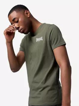 Футболка мужская LONSDALE ELMDON, Зеленый