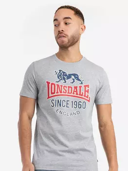 Футболка мужская LONSDALE GONFIRTH, Серый
