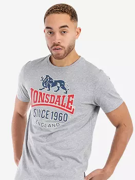 Футболка мужская LONSDALE GONFIRTH, Серый