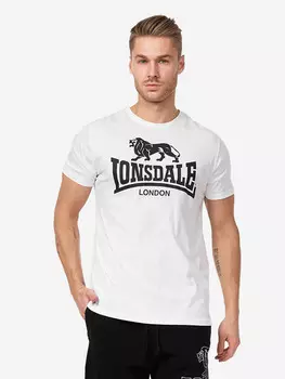 Футболка мужская LONSDALE LOGO, Белый