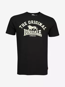 Футболка мужская LONSDALE ORIGINAL, Черный