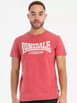 Футболка мужская LONSDALE STOFA, Красный
