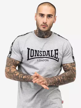 Футболка мужская LONSDALE VEMENTRY, Серый