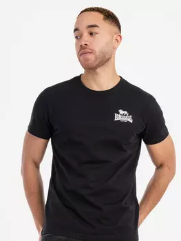 Футболка мужская LONSDALE WHITENESS, Черный