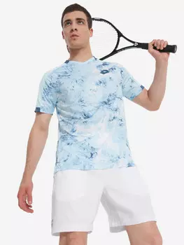 Футболка мужская Lotto Tech, Голубой