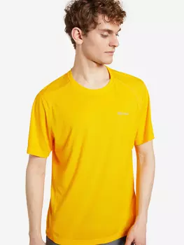 Футболка мужская Marmot Windridge, Желтый, размер 50-52