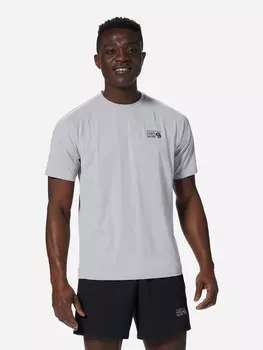 Футболка мужская Mountain Hardwear Crater Lake Short Sleeve, Серый