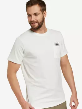 Футболка мужская Mountain Hardwear Pocket Tee, Белый, размер 48-50