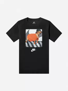 Футболка мужская Nike, Черный