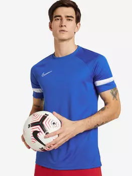 Футболка мужская Nike Dri-FIT Academy, Синий, размер 44-46