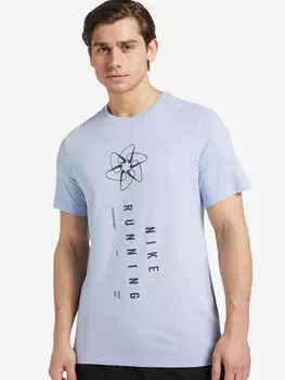 Футболка мужская Nike Dri-FIT Run Division, Голубой