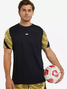 Футболка мужская Nike Dri-FIT Strike, Черный, размер 44-46