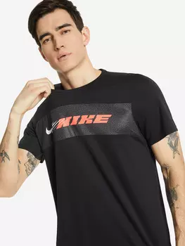 Футболка мужская Nike Dri-FIT Superset, Черный, размер 52-54