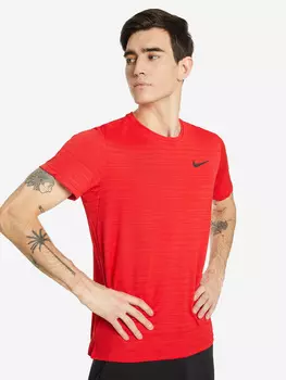 Футболка мужская Nike Dri-FIT Superset, Красный, размер 52-54